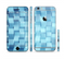 The Abstract Blue Cubed Sectioned Skin Series for the Apple iPhone 6 Plus