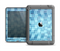 The Abstract Blue Cubed Apple iPad Mini LifeProof Nuud Case Skin Set