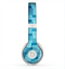 The Abstract Blue Cubed Skin for the Beats by Dre Solo 2 Headphones
