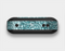 The Abstract Blue Feather Paisley Skin Set for the Beats Pill Plus
