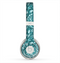 The Abstract Blue Feather Paisley Skin for the Beats by Dre Solo 2 Headphones
