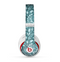 The Abstract Blue Feather Paisley Skin for the Beats by Dre Studio (2013+ Version) Headphones