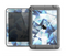The Abstract Blue Overlay Shapes Apple iPad Mini LifeProof Fre Case Skin Set