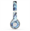 The Abstract Blue Overlay Shapes Skin for the Beats by Dre Solo 2 Headphones