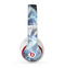 The Abstract Blue Overlay Shapes Skin for the Beats by Dre Studio (2013+ Version) Headphones