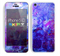 The Abstract Blue & Pink Surface Skin for the Apple iPhone 5c