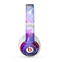The Abstract Blue & Pink Surface Skin for the Beats by Dre Studio (2013+ Version) Headphones