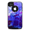 The Abstract Blue & Pink Surface Skin for the iPhone 4-4s OtterBox Commuter Case