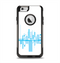 The Abstract Blue Skyline View Apple iPhone 6 Otterbox Commuter Case Skin Set