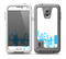The Abstract Blue Skyline View Skin for the Samsung Galaxy S5 frē LifeProof Case