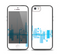 The Abstract Blue Skyline View Skin Set for the iPhone 5-5s Skech Glow Case