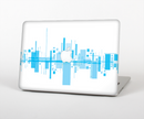The Abstract Blue Skyline View Skin for the Apple MacBook Pro 13"  (A1278)
