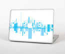 The Abstract Blue Skyline View Skin for the Apple MacBook Pro 15"