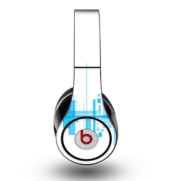 The Abstract Blue Skyline View Skin for the Original Beats by Dre Studio Headphones