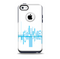 The Abstract Blue Skyline View Skin for the iPhone 5c OtterBox Commuter Case
