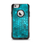 The Abstract Blue Tiled Apple iPhone 6 Otterbox Commuter Case Skin Set