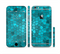 The Abstract Blue Tiled Sectioned Skin Series for the Apple iPhone 6