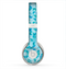 The Abstract Blue Triangular Cubes  Skin for the Beats by Dre Solo 2 Headphones