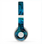 The Abstract Blue Vibrant Colored Art Skin for the Beats by Dre Solo 2 Headphones