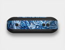 The Abstract Blue Water Pattern Skin Set for the Beats Pill Plus