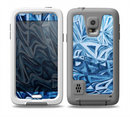 The Abstract Blue Water Pattern Skin Samsung Galaxy S5 frē LifeProof Case