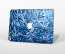 The Abstract Blue Water Pattern Skin for the Apple MacBook Pro 15"