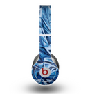 The Abstract Blue Water Pattern Skin for the Beats by Dre Original Solo-Solo HD Headphones