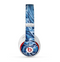 The Abstract Blue Water Pattern Skin for the Beats by Dre Studio (2013+ Version) Headphones