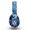 The Abstract Blue Water Pattern Skin for the Original Beats by Dre Studio Headphones