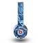The Abstract Blue Water Pattern Skin for the Original Beats by Dre Wireless Headphones