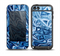 The Abstract Blue Water Pattern Skin for the iPod Touch 5th Generation frē LifeProof Case