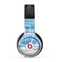 The Abstract Blue & White Future City View Skin for the Beats by Dre Pro Headphones