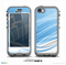 The Abstract Blue & White Future City View Skin for the iPhone 5c nüüd LifeProof Case