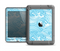 The Abstract Blue & White Waves Apple iPad Air LifeProof Nuud Case Skin Set