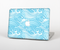 The Abstract Blue & White Waves for the Apple MacBook Pro Retina 13"