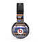 The Abstract Blue and Brown Shaped Aztec Skin for the Beats by Dre Pro Headphones