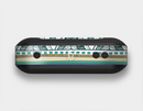The Abstract Blue and Green Triangle Aztec Skin Set for the Beats Pill Plus
