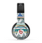 The Abstract Blue and Green Triangle Aztec Skin for the Beats by Dre Pro Headphones