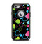 The Abstract Bright Colored Picks Apple iPhone 6 Otterbox Defender Case Skin Set