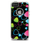 The Abstract Bright Colored Picks Skin For The iPhone 5-5s Otterbox Commuter Case