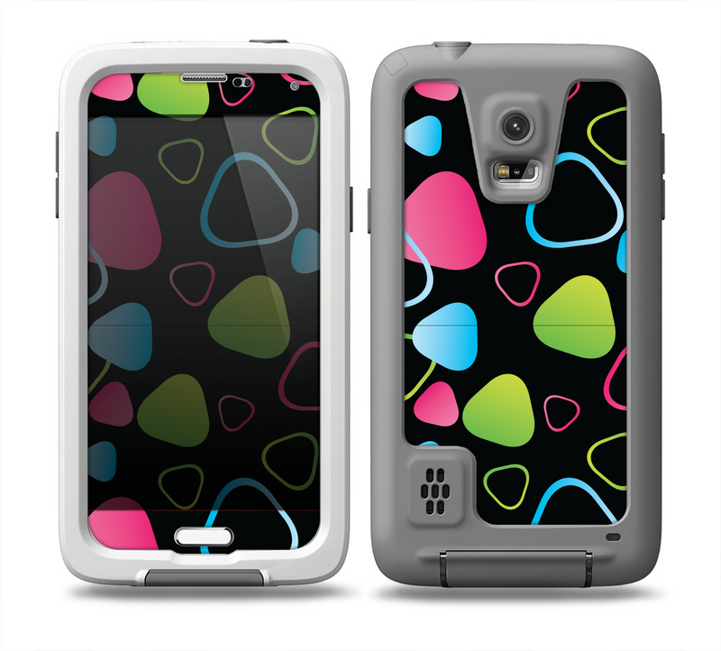 The Abstract Bright Colored Picks Skin for the Samsung Galaxy S5 frē LifeProof Case