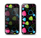 The Abstract Bright Colored Picks Skin Set for the iPhone 5-5s Skech Glow Case