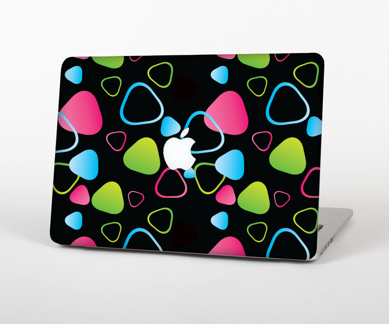 The Abstract Bright Colored Picks Skin for the Apple MacBook Pro Retina 15"