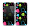 The Abstract Bright Colored Picks Skin for the Apple iPhone 4-4s