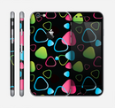 The Abstract Bright Colored Picks Skin for the Apple iPhone 6