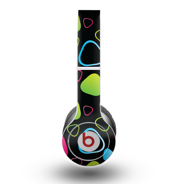 The Abstract Bright Colored Picks Skin for the Beats by Dre Original Solo-Solo HD Headphones