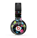 The Abstract Bright Colored Picks Skin for the Beats by Dre Pro Headphones