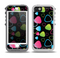 The Abstract Bright Colored Picks Skin for the iPhone 5-5s OtterBox Preserver WaterProof Case