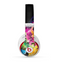 The Abstract Bright Neon Floral Skin for the Beats by Dre Studio (2013+ Version) Headphones