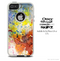 The WaterColor Grunge Setting Skin For The iPhone 4-4s or 5-5s Otterbox Commuter Case